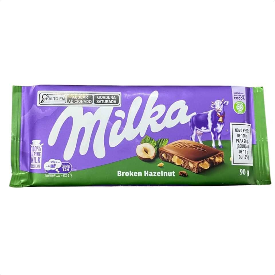 Chocolate Milka Hazelnut 90g