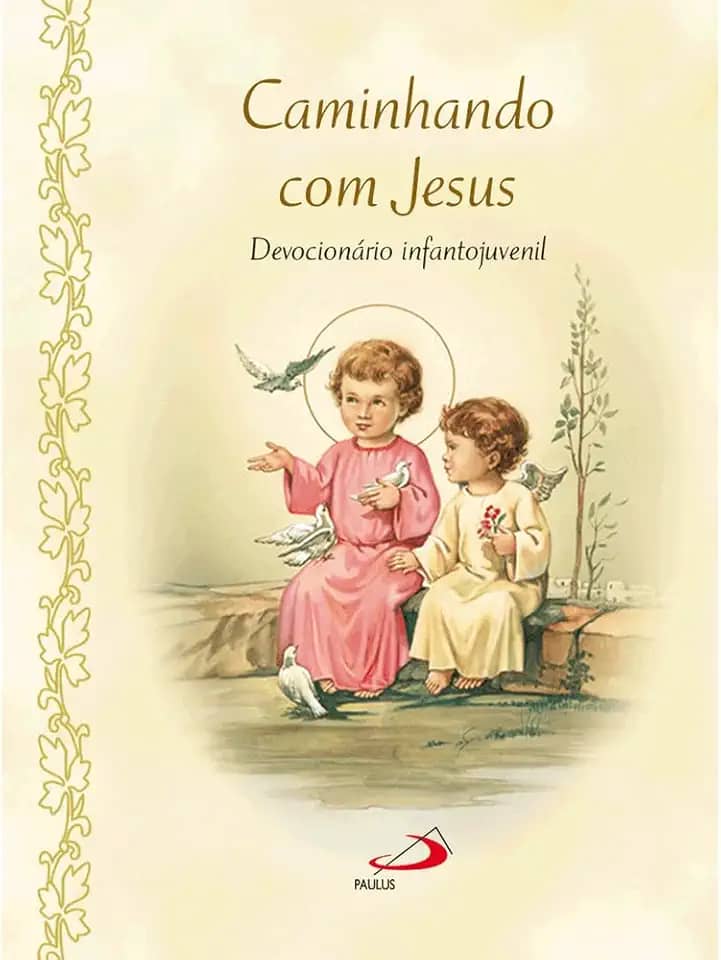 Caminhando com Jesus: Devocionário Infantojuvenil