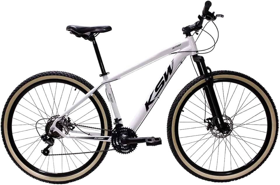 Bicicleta Aro 29 Ksw 21 Marchas Alumínio Cambio Shimano Freio a Disco