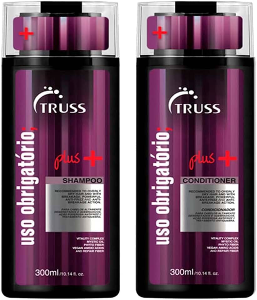 Truss Kit Shampoo e Condicionador Uso Obrigatório Plus 300ml
