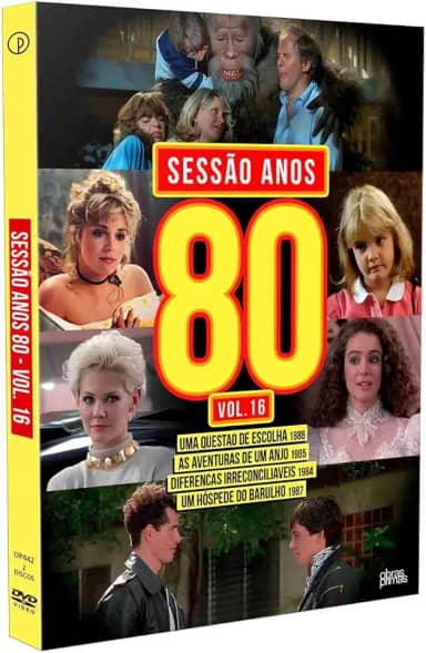 Sessão Anos 80 Vol. 16 [Digipak Com 2 Dvd’s]