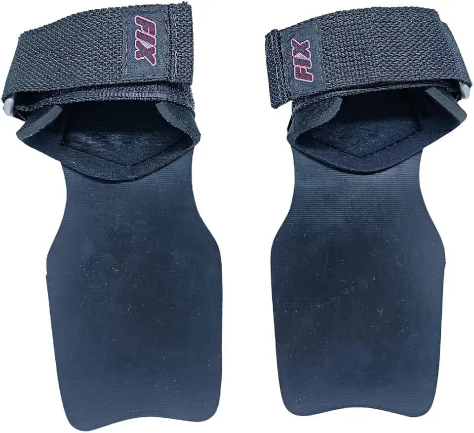 Hand Grip para Crossfit e Pull Up – Proteção das Mãos para Treino – Unissex Fixsport