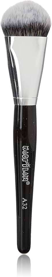 Macrilan Pincel Profissional Para Base - Linha A - A32