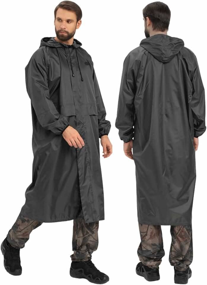 Capa De Chuva P/Pesca Pescaria Militar Reforçada Oferta