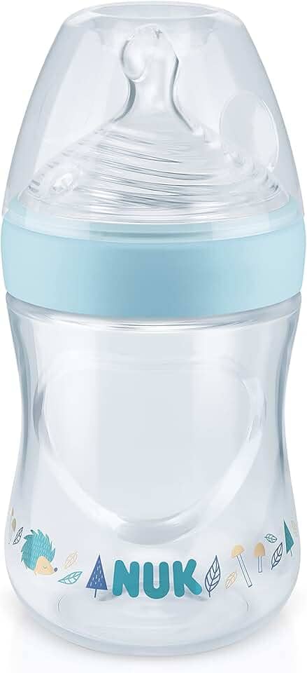 Mamadeira NUK Essence TC Smart Flow 150 ml S1 - Boy