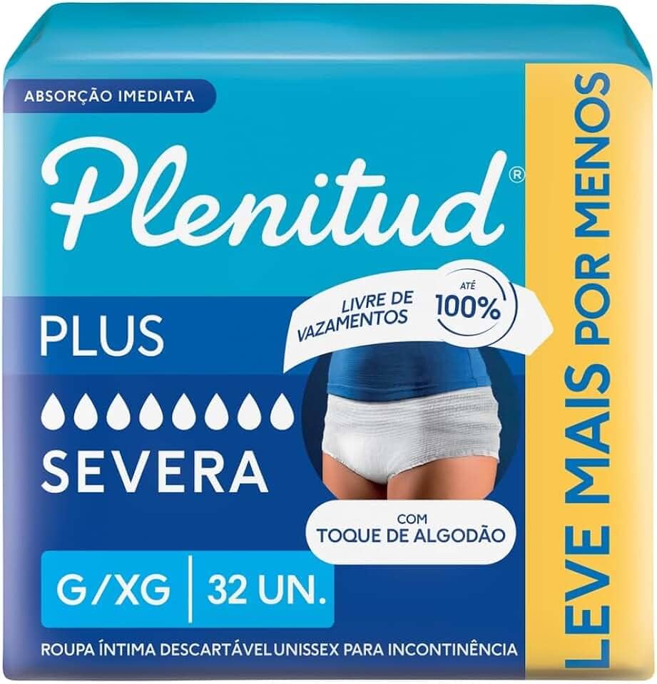 Plenitud Protect Plus G/Xg - 32 Uni, Plenitud
