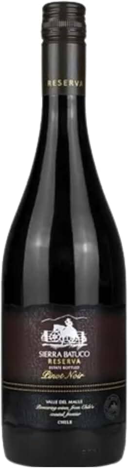 Sierra Batuco Vinho Tinto Chileno Reserva Pinot Noir 750Ml