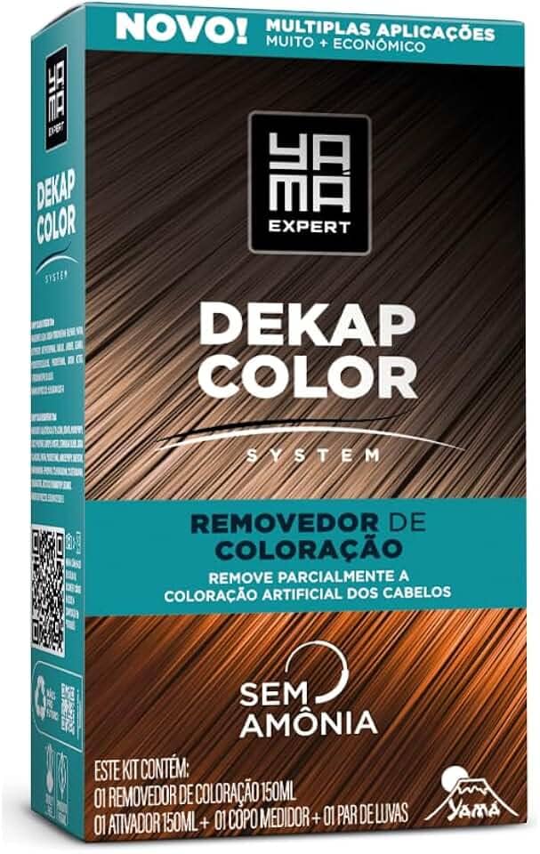 Yama - Removedor Yama Dekap Color Expert System 300Ml Sem Amonia