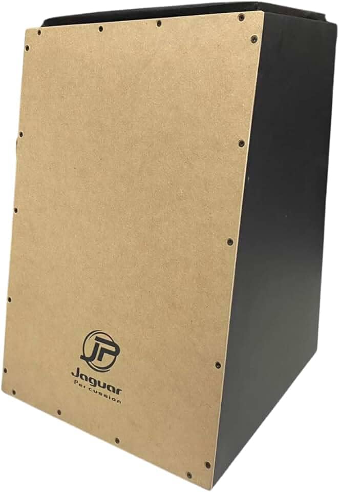 Cajon Jaguar Acústico Cj1000 K2 Pb 006