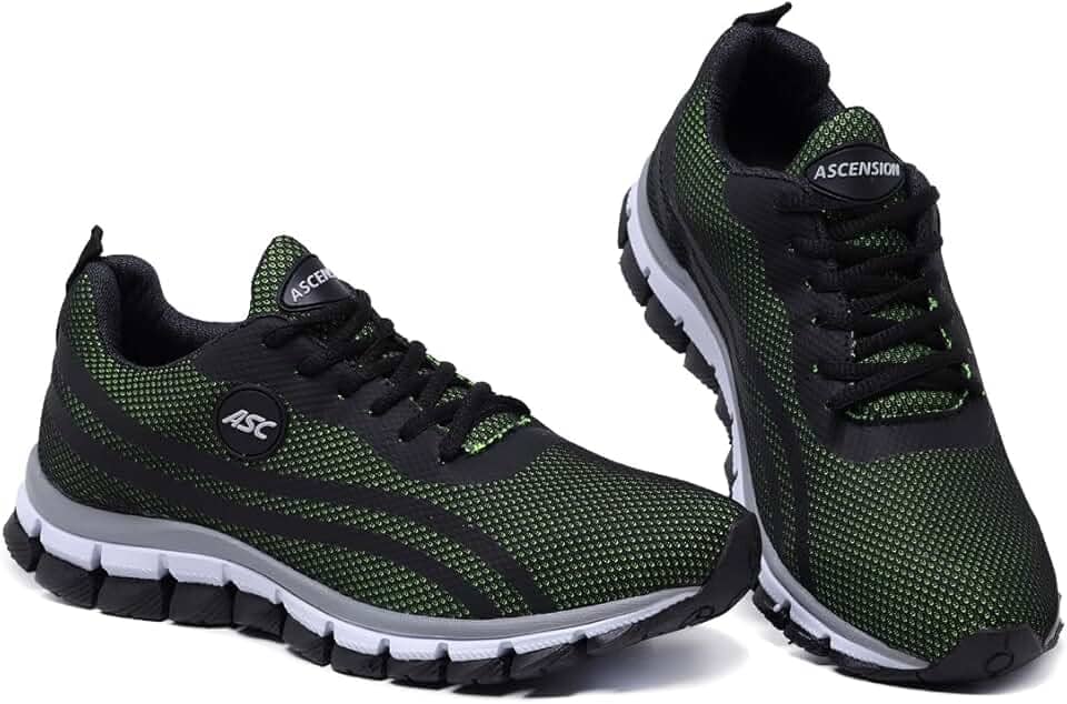 Tênis Ortopédico Masculino para Corrida, Caminhada, Academia e Treino – Confortável, Leve e Respirável