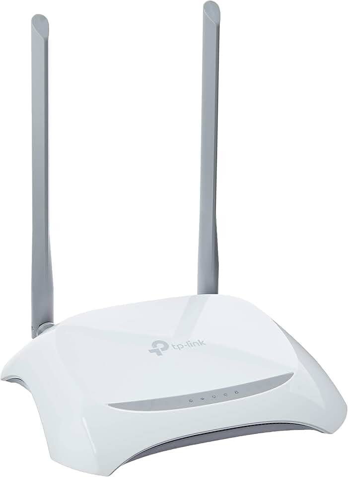 Roteador wireless n 300 mbps, com antenas externa, 4 portas lan 10/100, 1