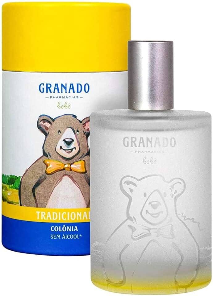 Granado Colônia Bebê, Tradicional, 100ml