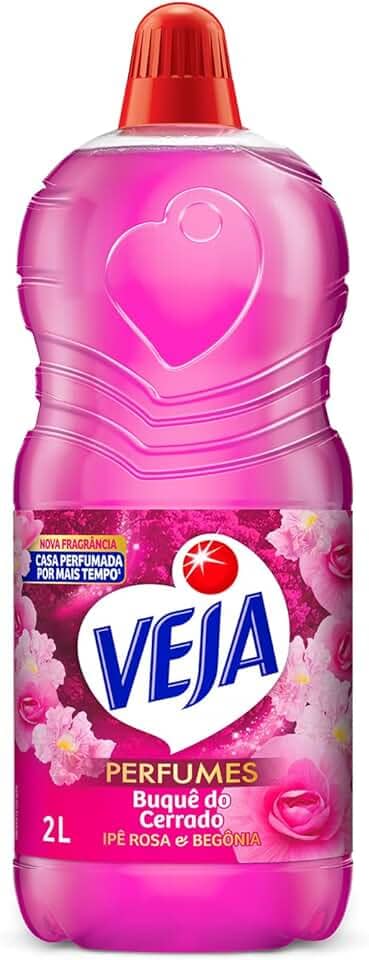 Veja Flores do Mediterrâneo - Limpador Perfumado, 2L