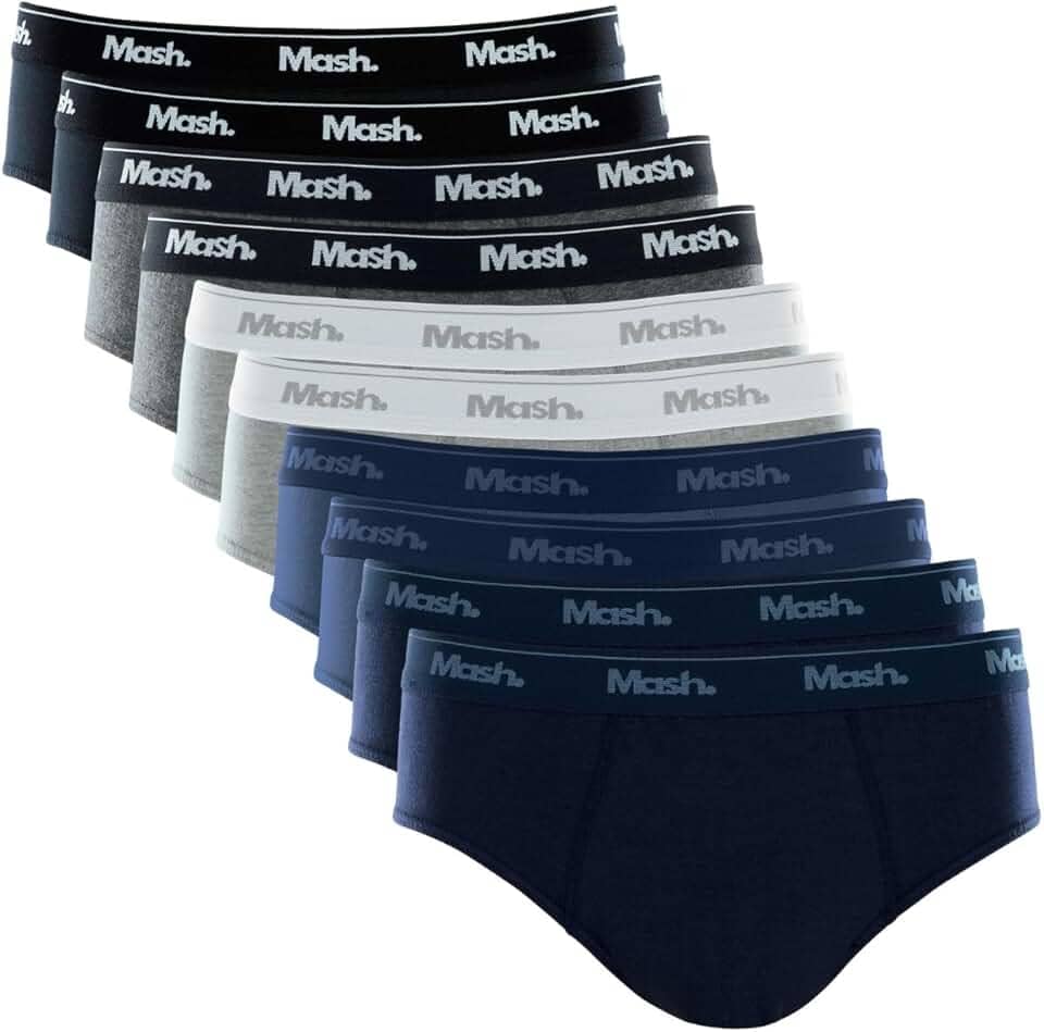Kit 10 Cuecas Slip MashMasculino