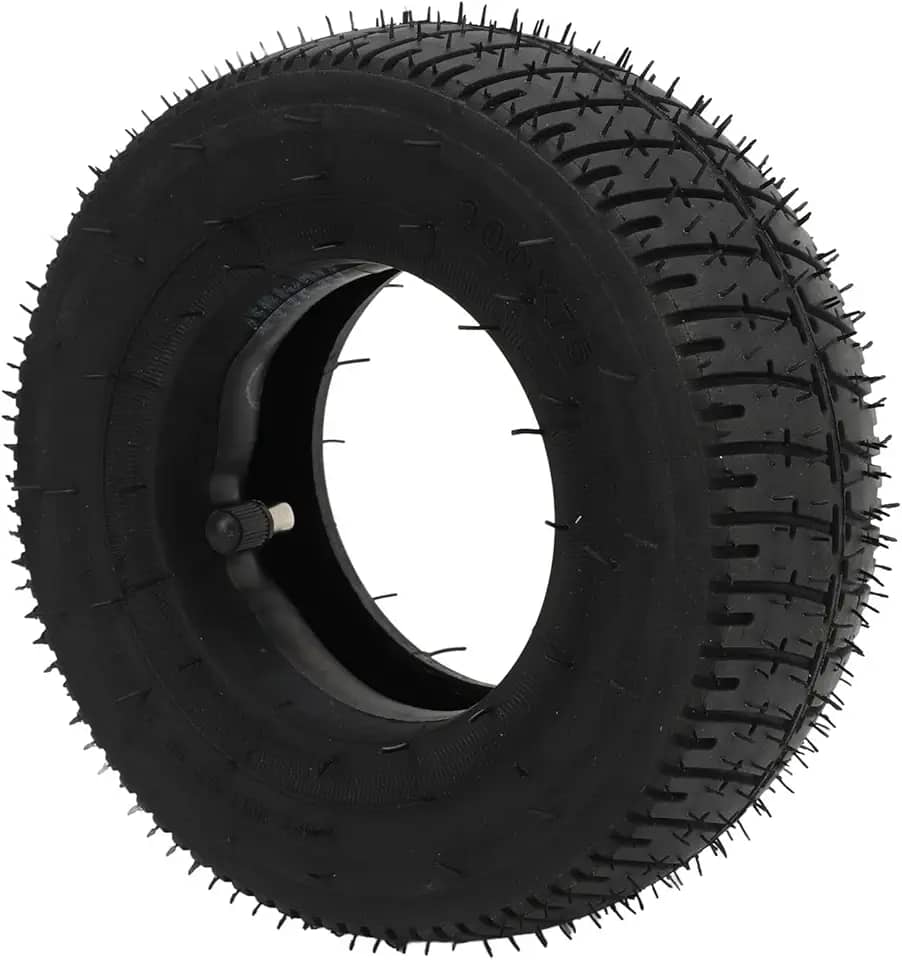 Generic Pneu de Scooter Espessado Resistente Ao Desgaste 200x75 para Scooter Elétrica Com Boa Elasticidade para Adultos e Crianças de Borracha
