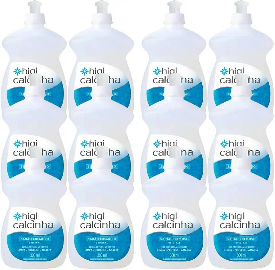 Sabão Cremoso Íntimo Higi Calcinha Original 300ml