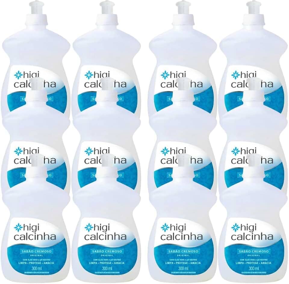 Sabão Cremoso Íntimo Higi Calcinha Original 300ml