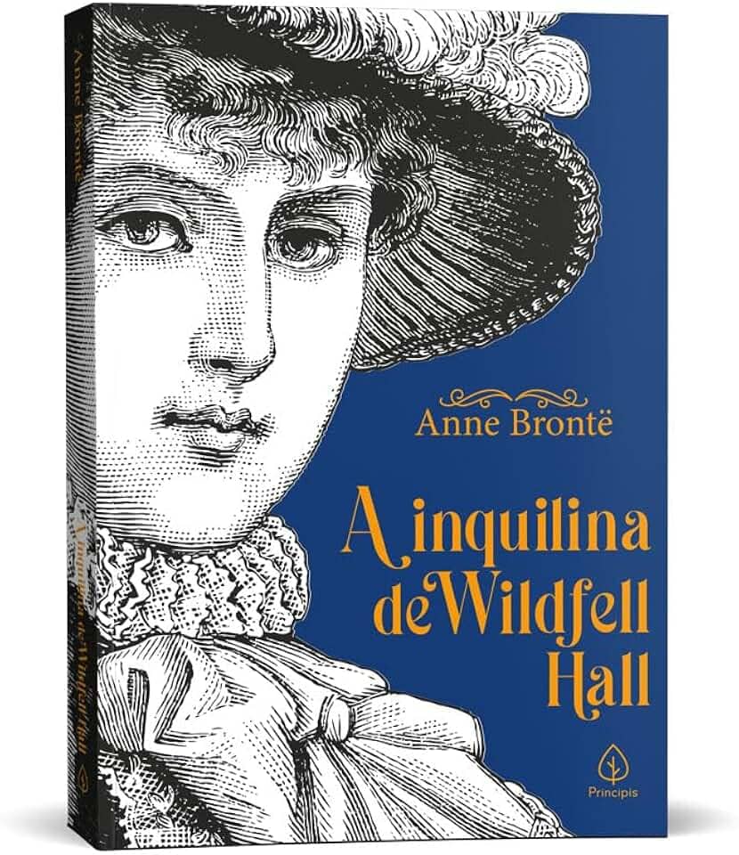 Box O melhor das irmãs Brontë com 3 livros, bloco de anotações e marcador de página