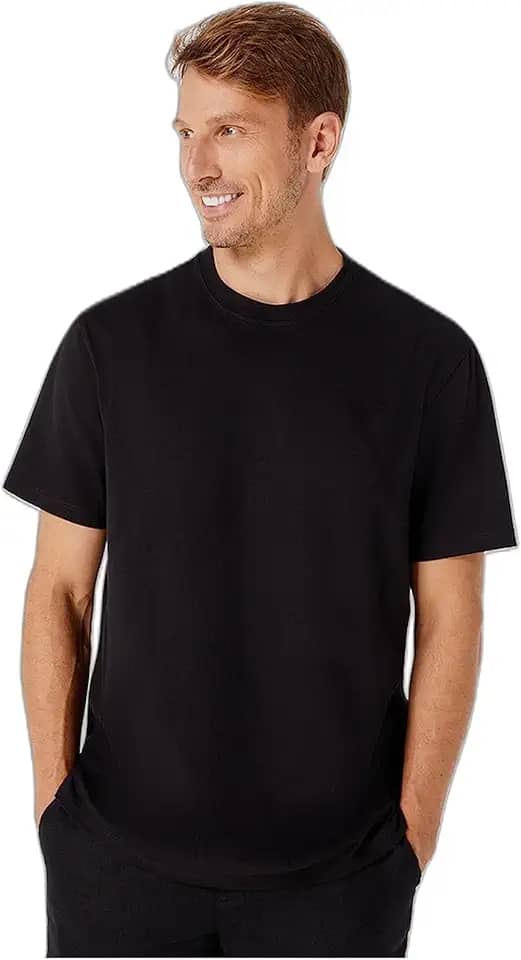 Camiseta Básica Masculina Super Cotton