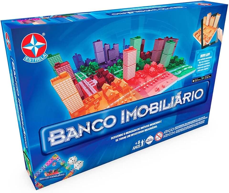 Brinquedos Estrela, Banco Imobiliário Grande Clássico