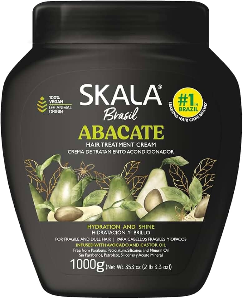 Skala - Cremoso Skala 1Kg Abacate, pacote pode variar