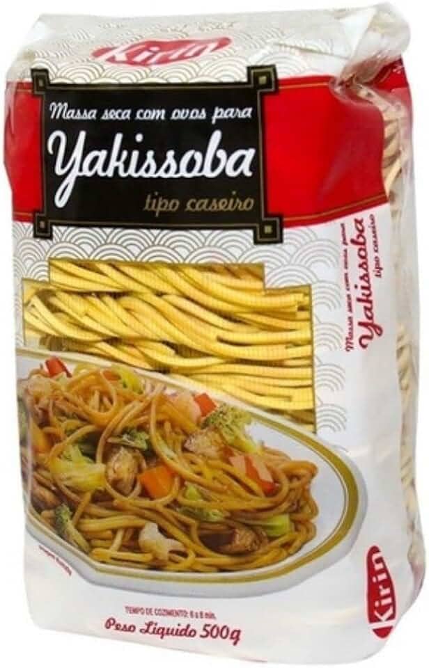 Macarrão Yakissoba 500G Kirin