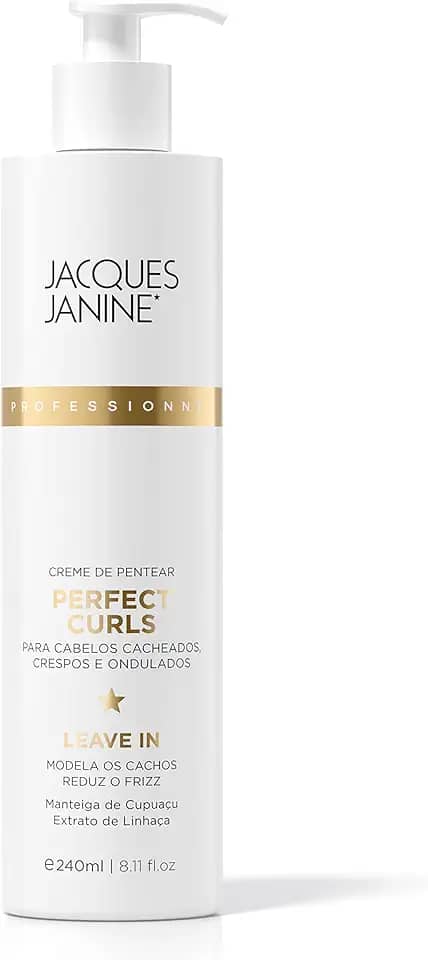 Jacques Janine Leave-In Finalizador Ativador De Cachos 200Ml 200Ml
