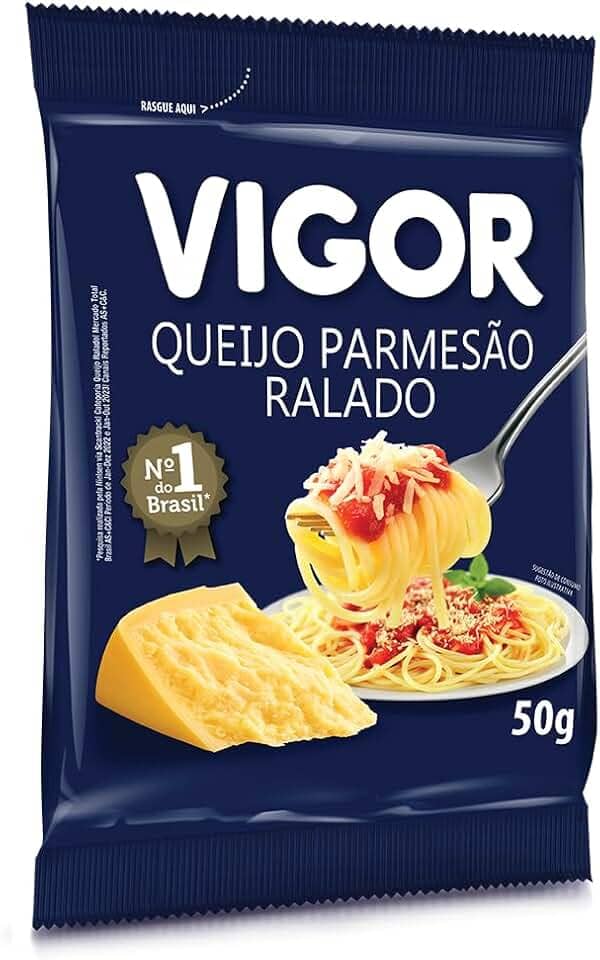 Queijo Parmesão Ralado Vigor 50g