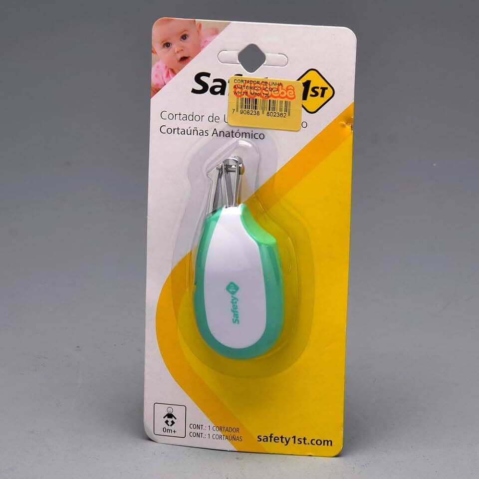 Safety 1st, Cortador de Unha Anatômico, Aqua White