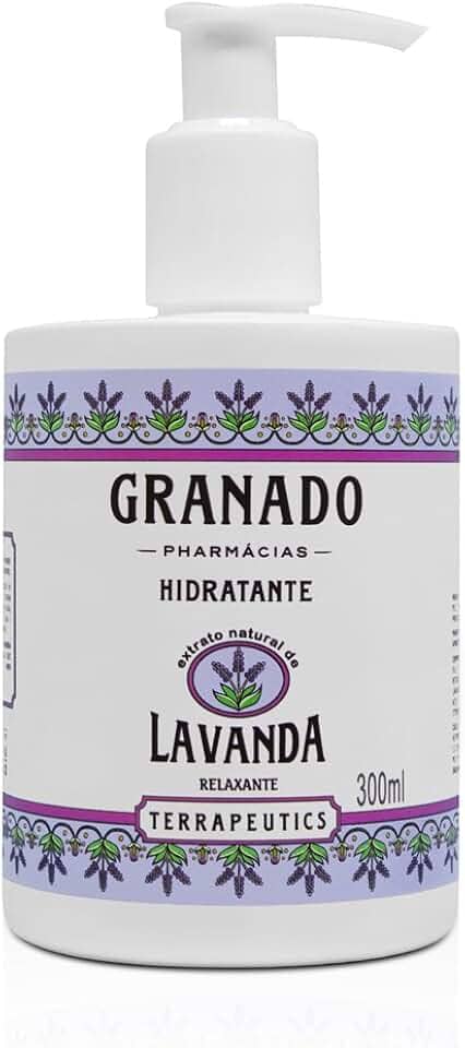 Granado Hidratante Corporal Terrapeutics, Lavanda, 300ml