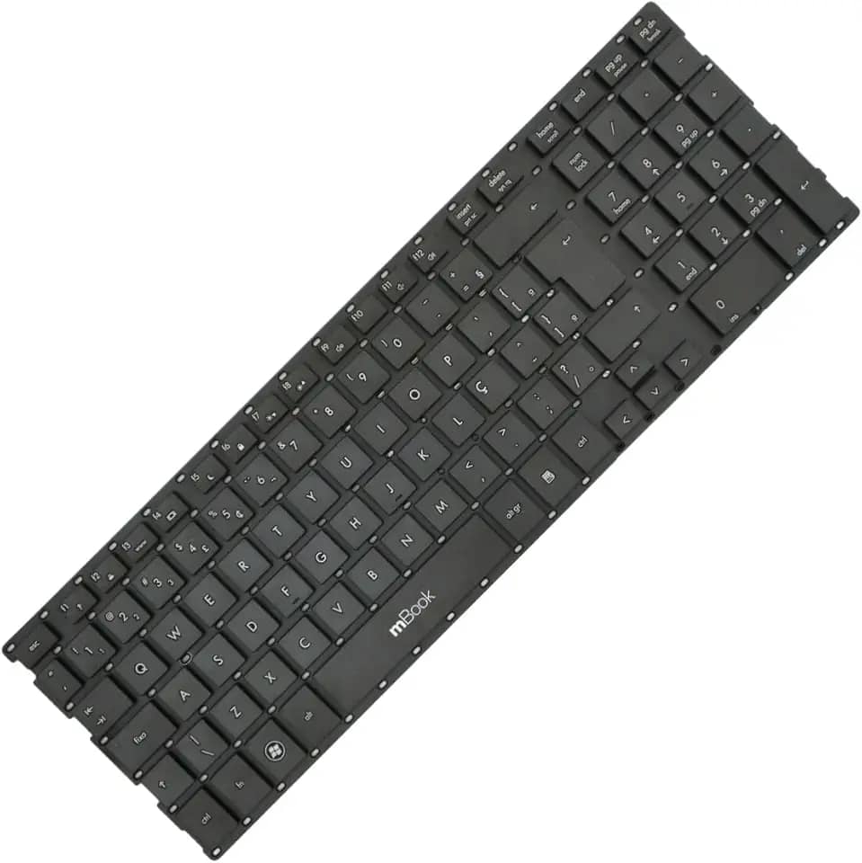 Teclado mBook Notebook para HP Probook 4510s 6037b0037411
