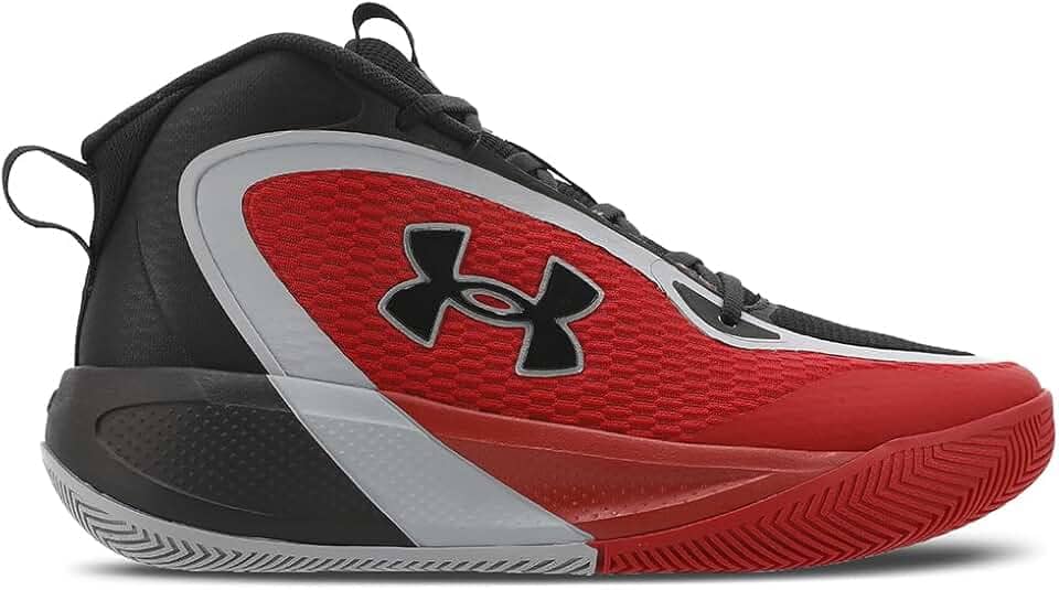 Tênis Under Armour Swish 2 Vermelho e Preto