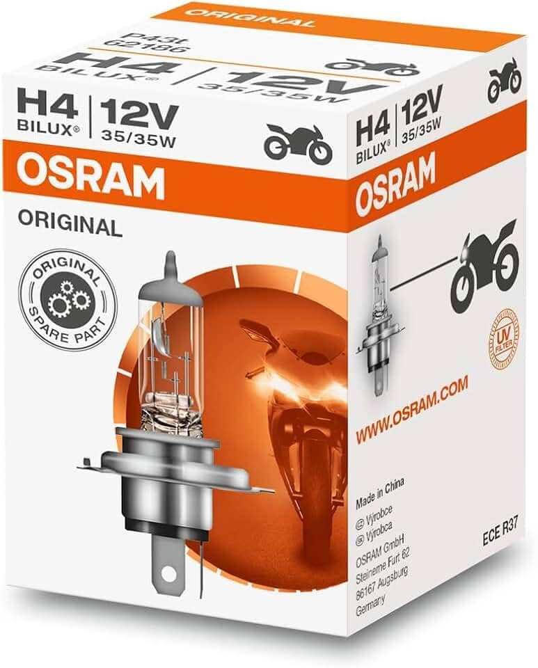 Standard (12V) - Moto H4 62186HD