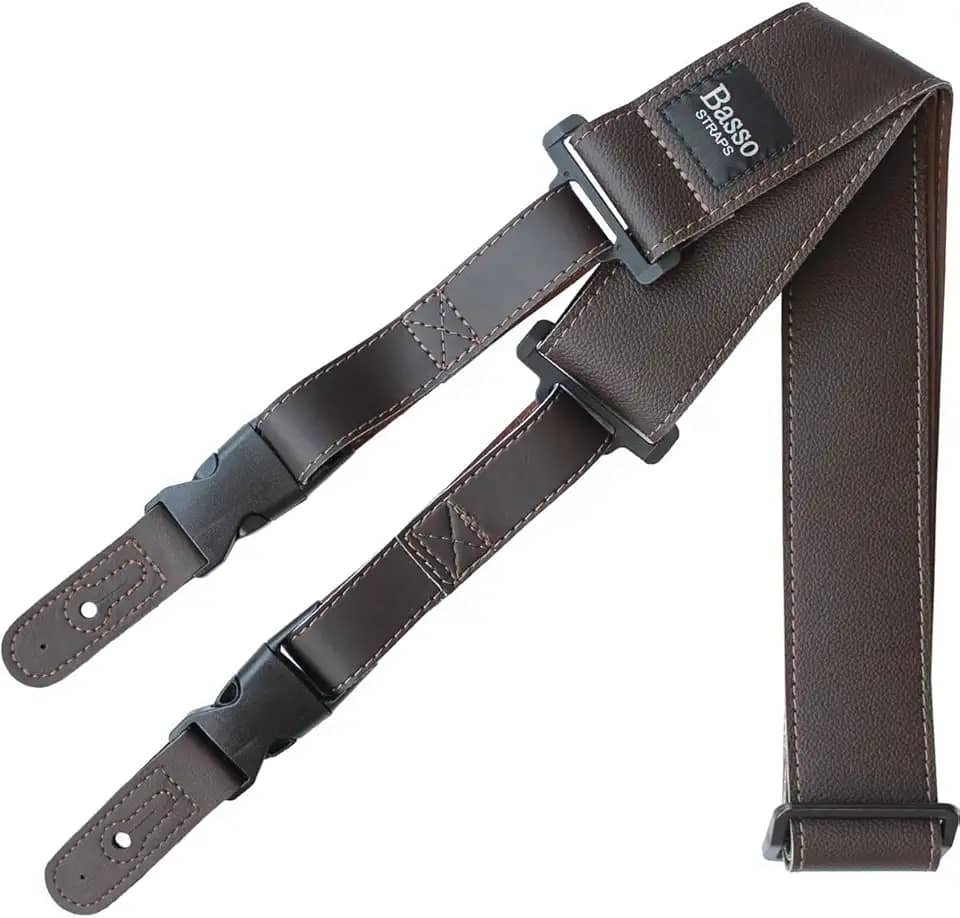 Correia para guitarra ou contrabaixo - QS 06 - Basso
