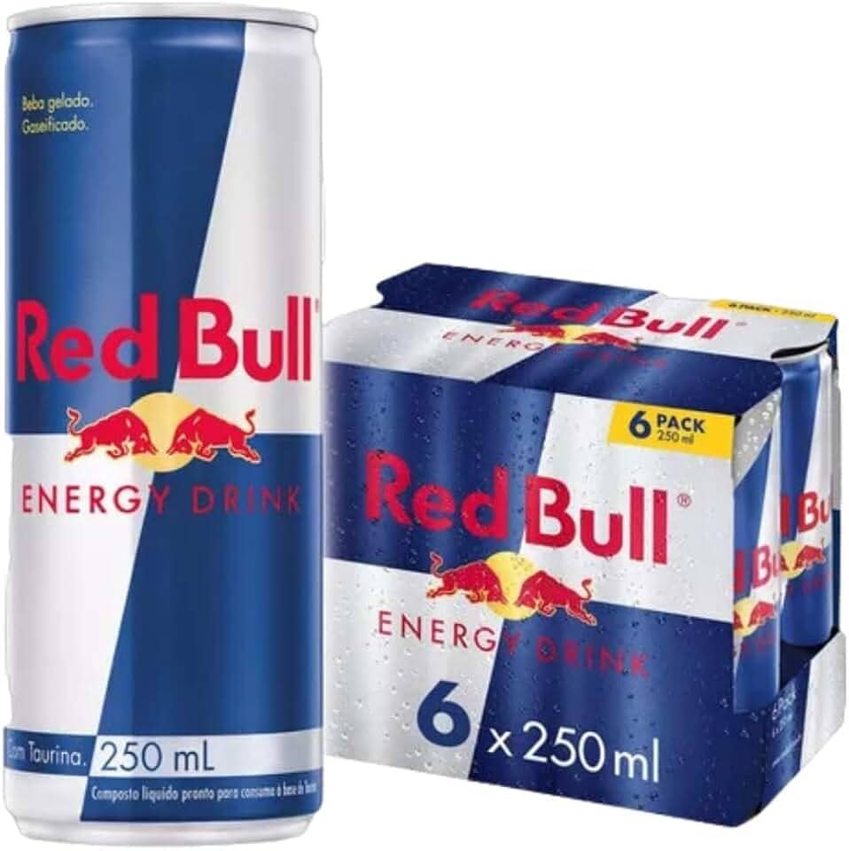 Red Bull Energético Tradicional 250ml C/6 UNI