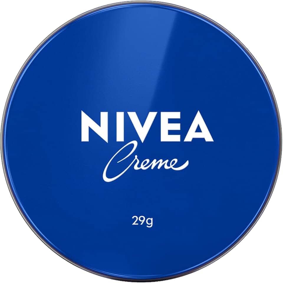 NIVEA Creme Hidratante Lata 29g - O creme mais tradicional para uma hidratação profunda