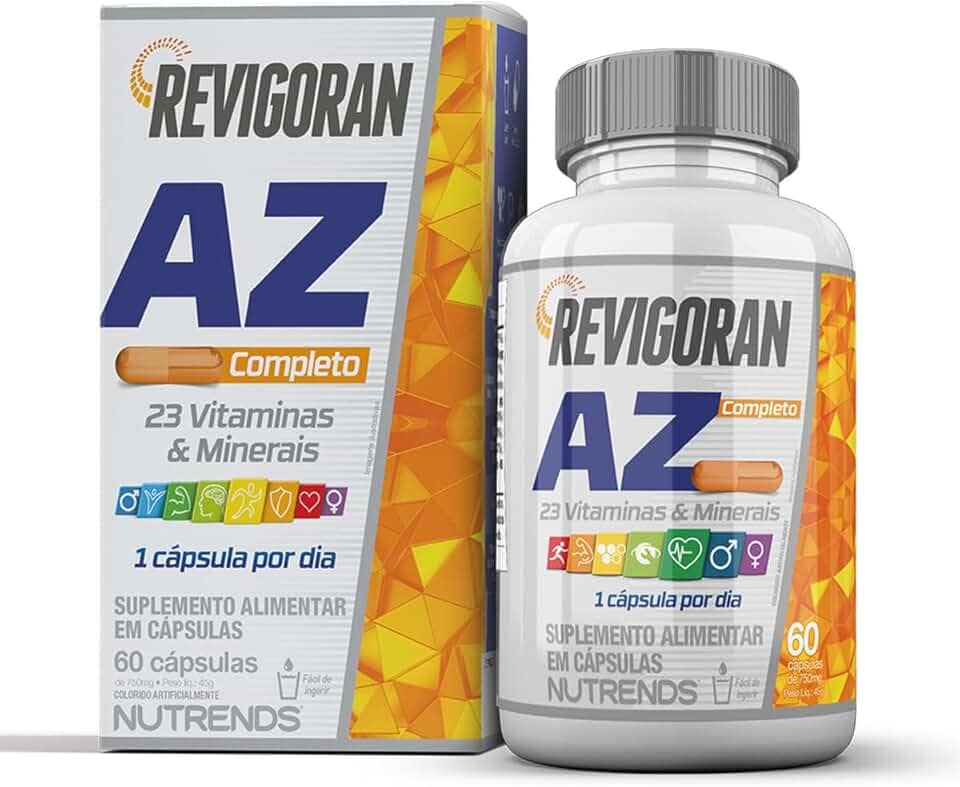 Revigoran A-Z 60 cápsulas, Nutrends