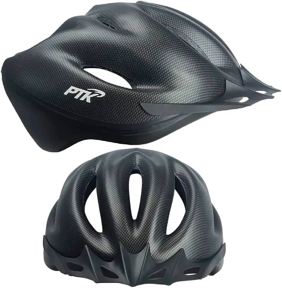 CAP.CICLISMO PODIUM CARBONO FOSCO C/REGULADOR