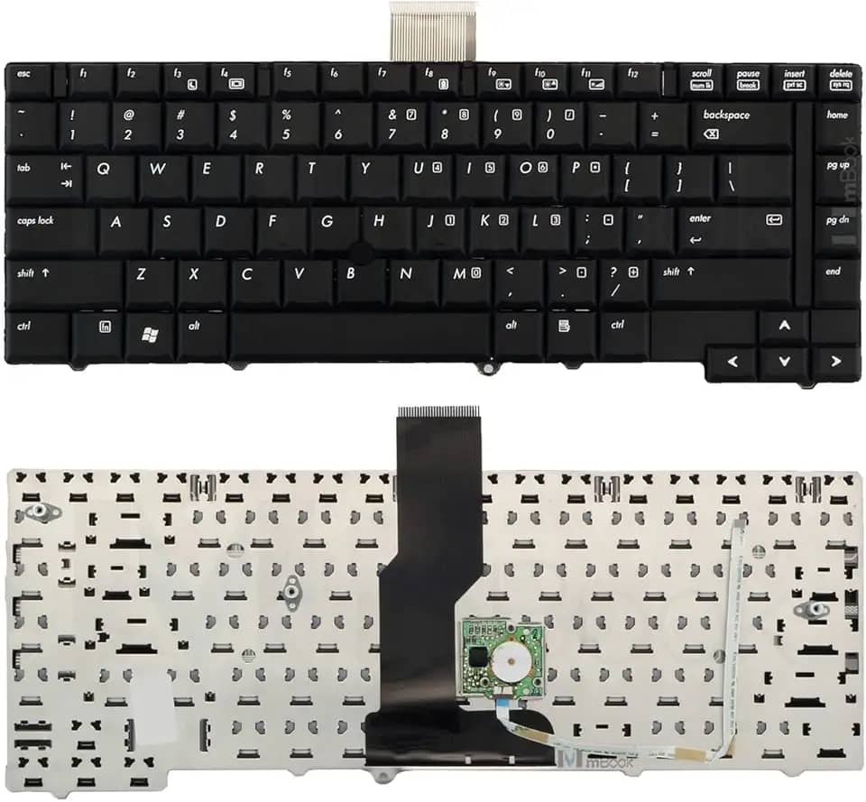 Teclado mBook Notebook Hp Elitebook 6930p 90.4v907.s1b 483010-001