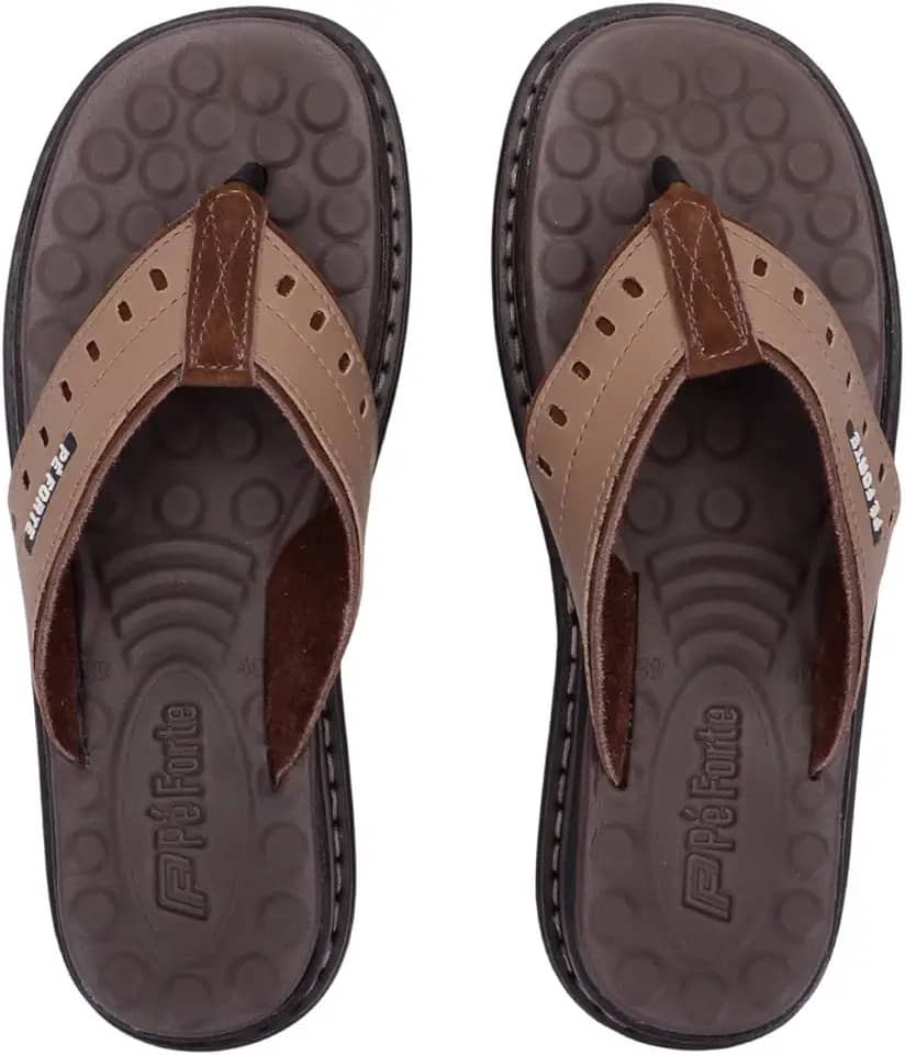 Chinelo de Dedo Masculino Anatômico Ortopédico Sandália Antistress