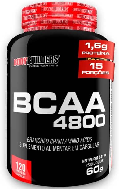 BCAA 4800 120 Cáps – Bodybuilders