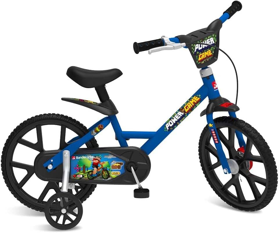 Bicicleta Aro 14 Power Game Bandeirante