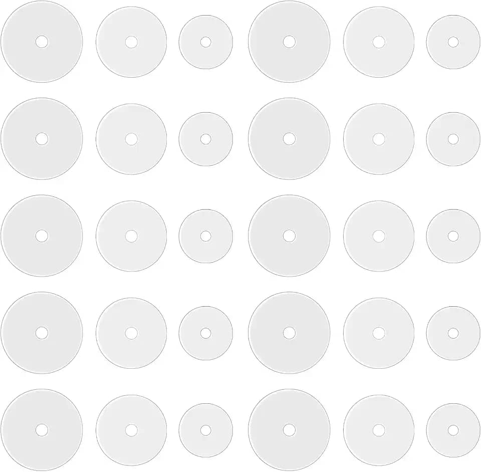 Disco de piercing transparente para piercing bump silicone cicatrizante, discos de piercing sem puxão, brincos de silicone de pressão, almofadas de disco transparente para queloides, kit de piercing