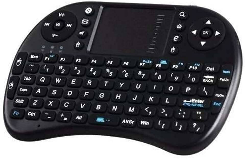 Mini Teclado Wireless Pc Android Tv Smart