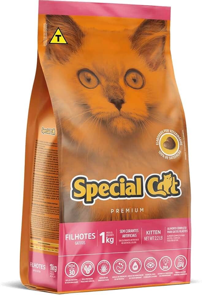 Ração Special Cat Premium Filhotes 1Kg