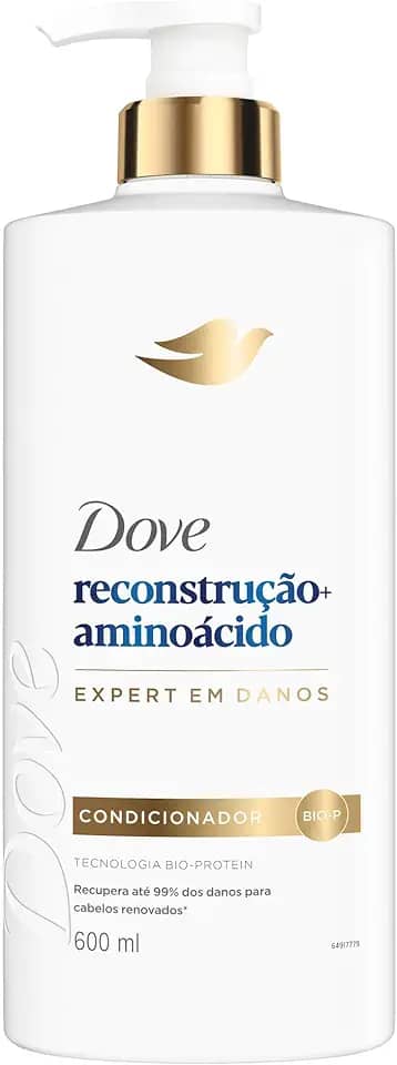 Dove Condicionador Reconstrução + Aminoácido 600ml Pump