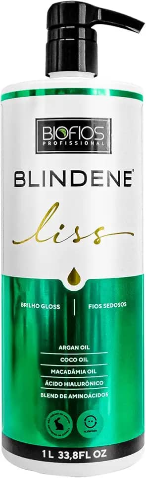 Progressiva Capilar - Biofios Profissional - Blindene Liss Alisamento Sem Formol - 1L