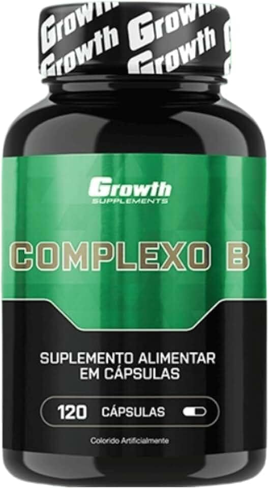 Complexo B 120 cápsulas Growth