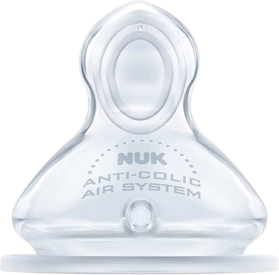 NUK Bico Fc Advanced Silicone Liq. Média Consistência S1 - Tam 1 (0-6 Meses)-Tamanho M