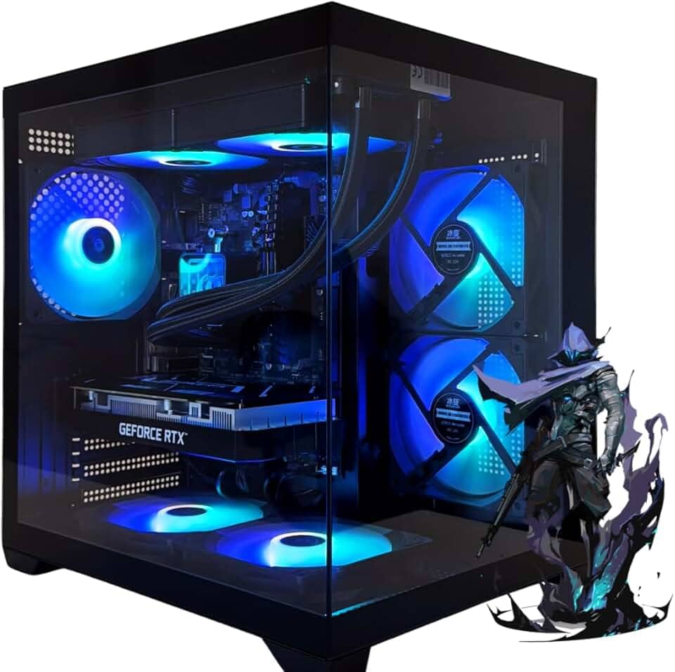 Pc Gamer Amd Ryzen 7 16gb Nvme 500gb Rtx 3050 Water Cooler